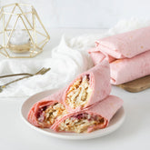 Roasted Chicken Wrap with Red Berry Sauce - 2pcs